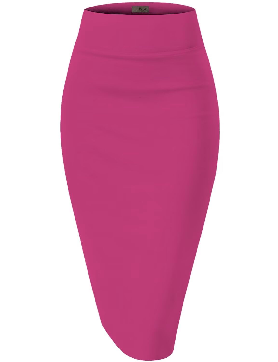 Hybrid & Company Women's Ponte Pencil Skirt
