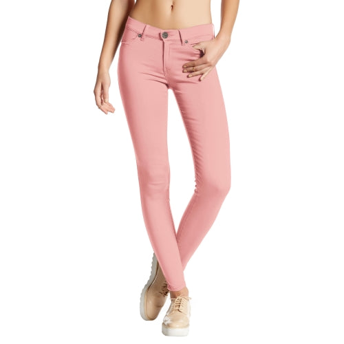 Plus Women's Super-Stretch Skinny Pants