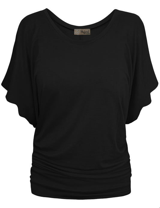 Women's Plus Scoop Neck Dolman Top