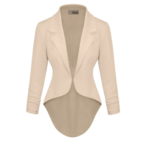 Women's Casual High Low Blazer