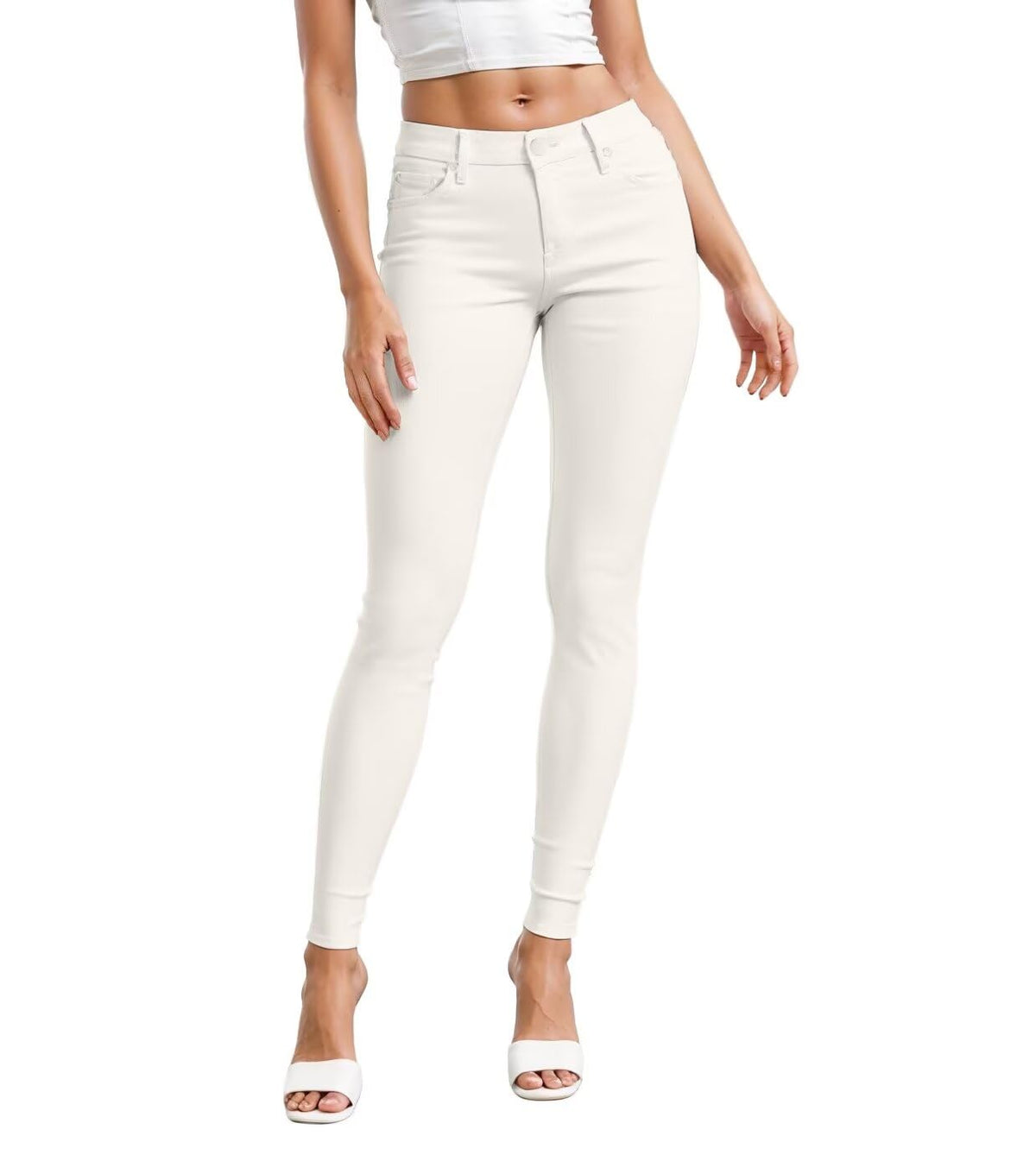 Hybrid & Company Women's Hyper Ultra Stretch Skinny Pants