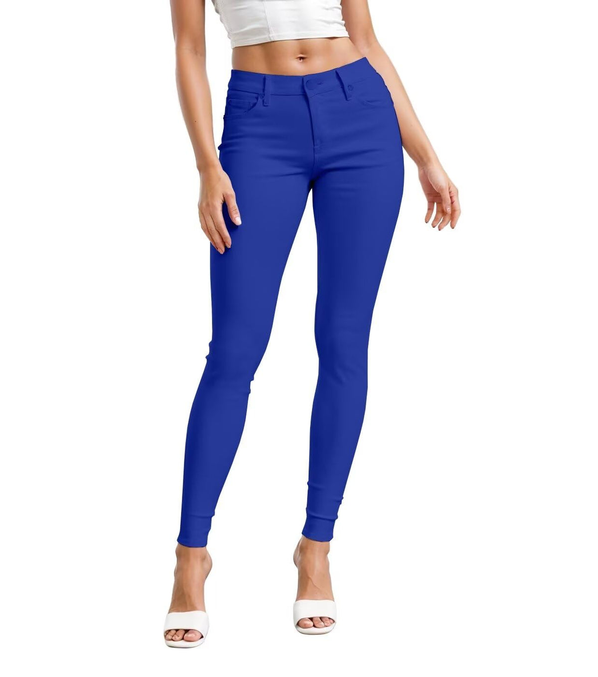 Hybrid & Company Women's Hyper Ultra Stretch Skinny Pants