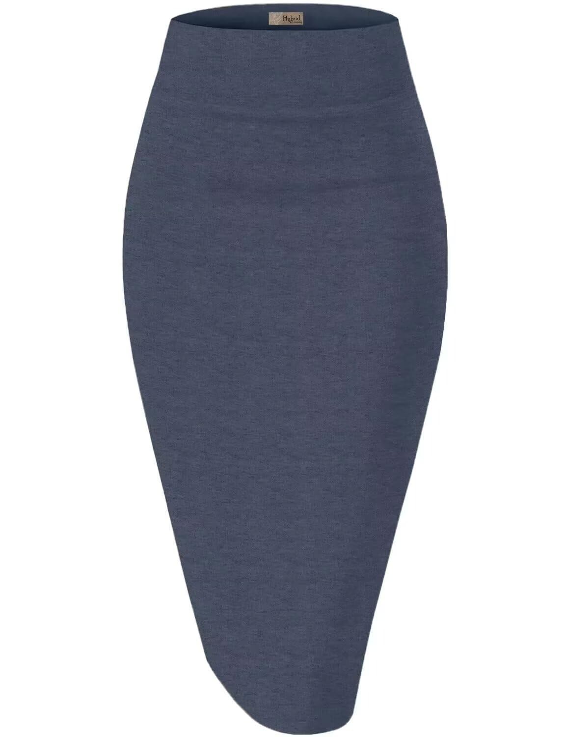 Hybrid & Company Women's Ponte Pencil Skirt
