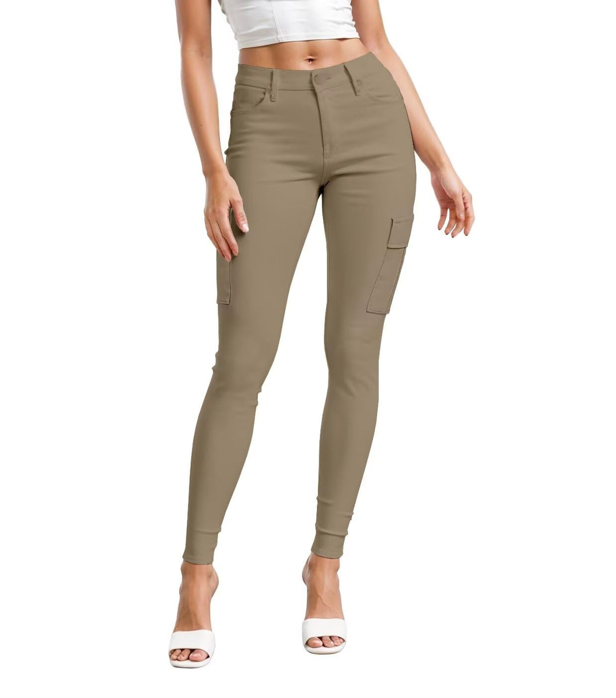 Hybrid & Company Women's Hyper Ultra Stretch Skinny Pants Assorted Styles