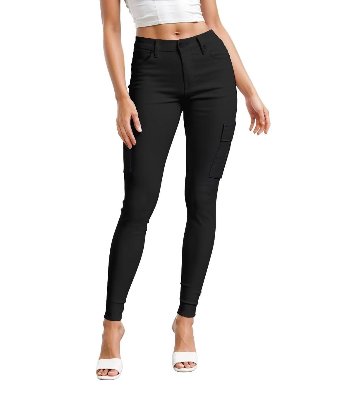 Hybrid & Company Women's Hyper Ultra Stretch Skinny Pants Assorted Styles