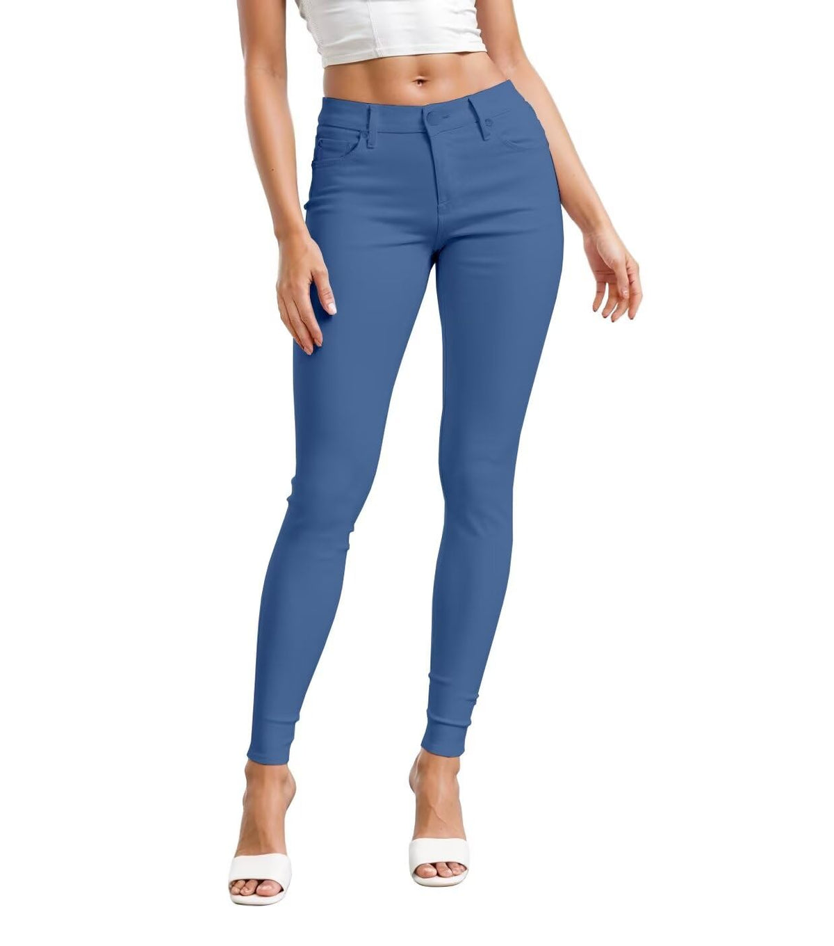 Hybrid & Company Women's Hyper Ultra Stretch Skinny Pants