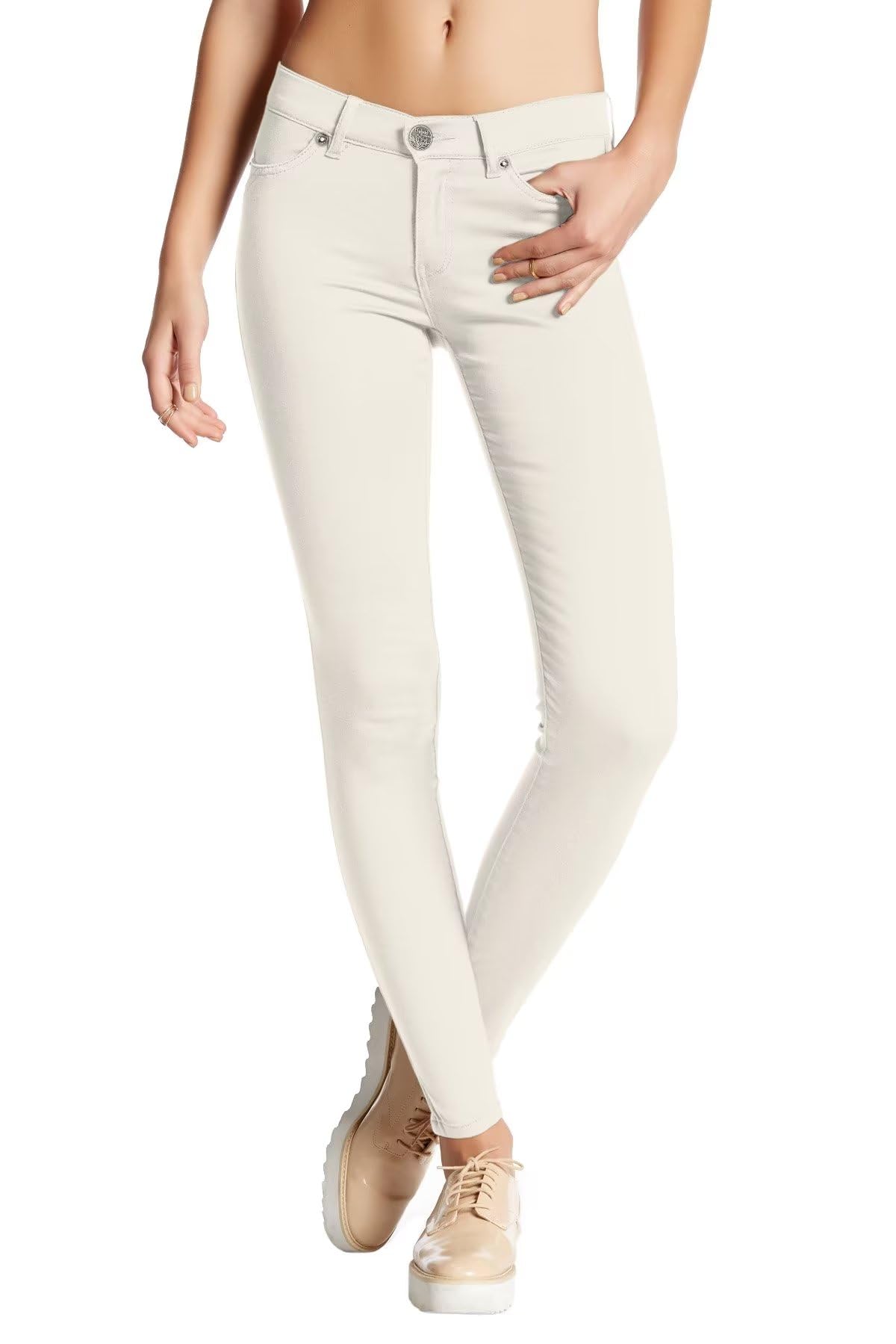 Hybrid & Company Women's Hyper Ultra Stretch Skinny Pants