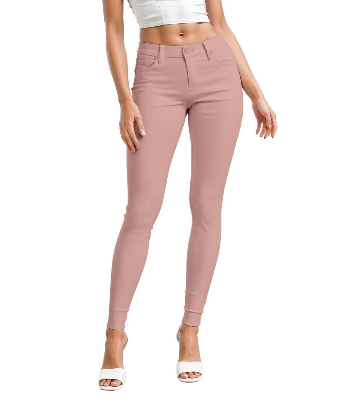 Hybrid & Company Women's Hyper Ultra Stretch Skinny Pants