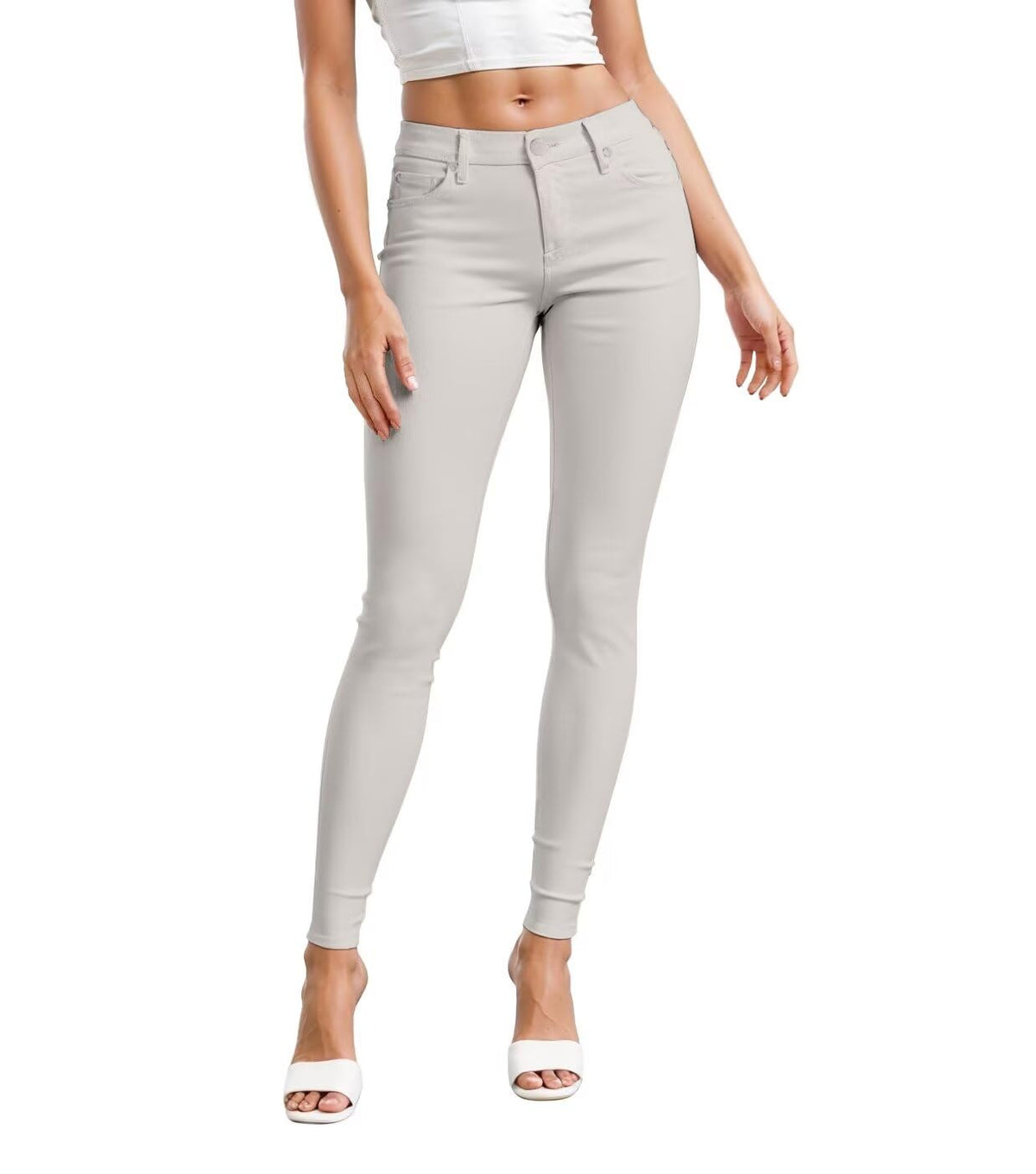 Hybrid & Company Women's Hyper Ultra Stretch Skinny Pants