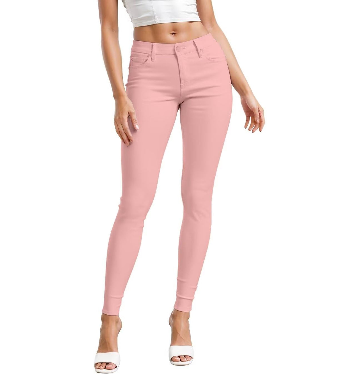 Hybrid & Company Women's Hyper Ultra Stretch Skinny Pants