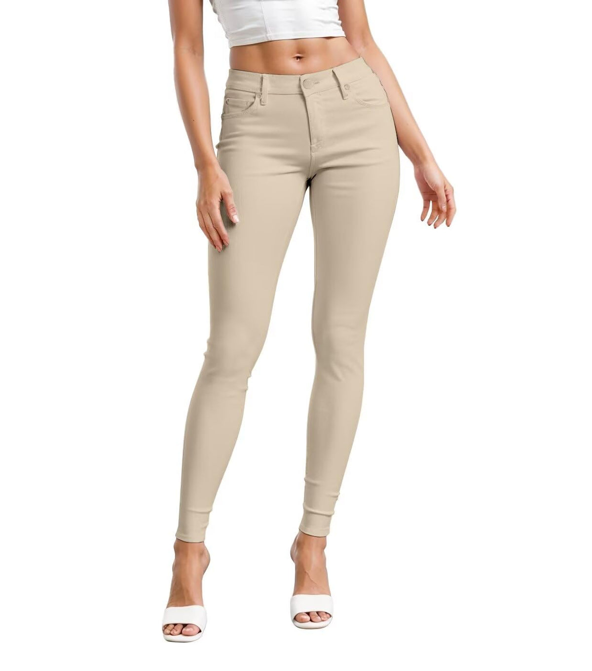 Hybrid & Company Women's Hyper Ultra Stretch Skinny Pants