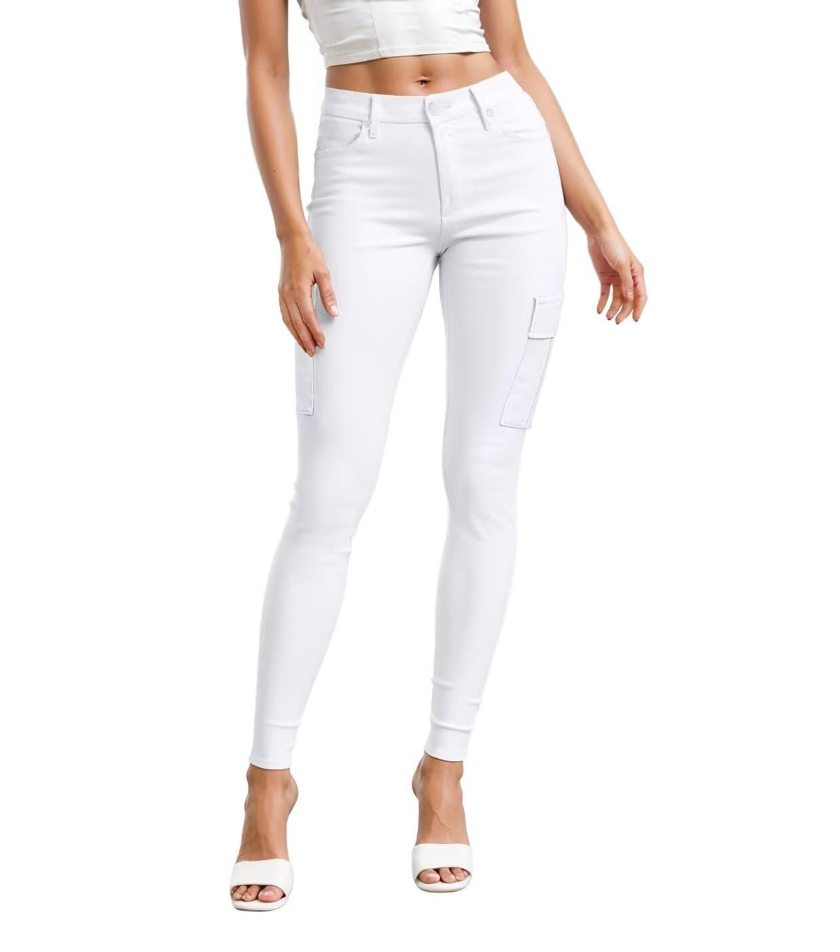 Hybrid & Company Women's Hyper Ultra Stretch Skinny Pants Assorted Styles