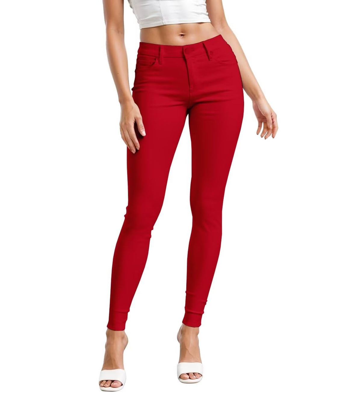 Hybrid & Company Women's Hyper Ultra Stretch Skinny Pants