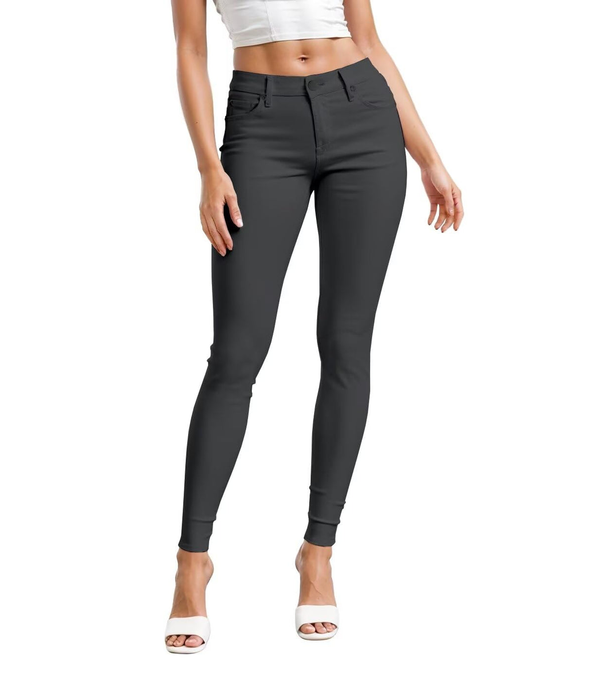Hybrid & Company Women's Hyper Ultra Stretch Skinny Pants