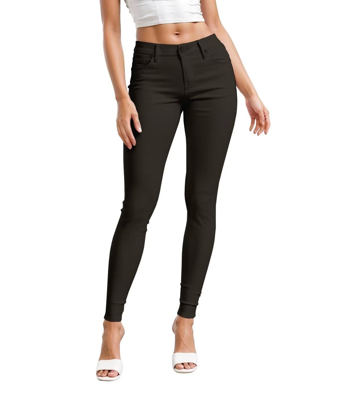 Hybrid & Company Women's Hyper Ultra Stretch Skinny Pants