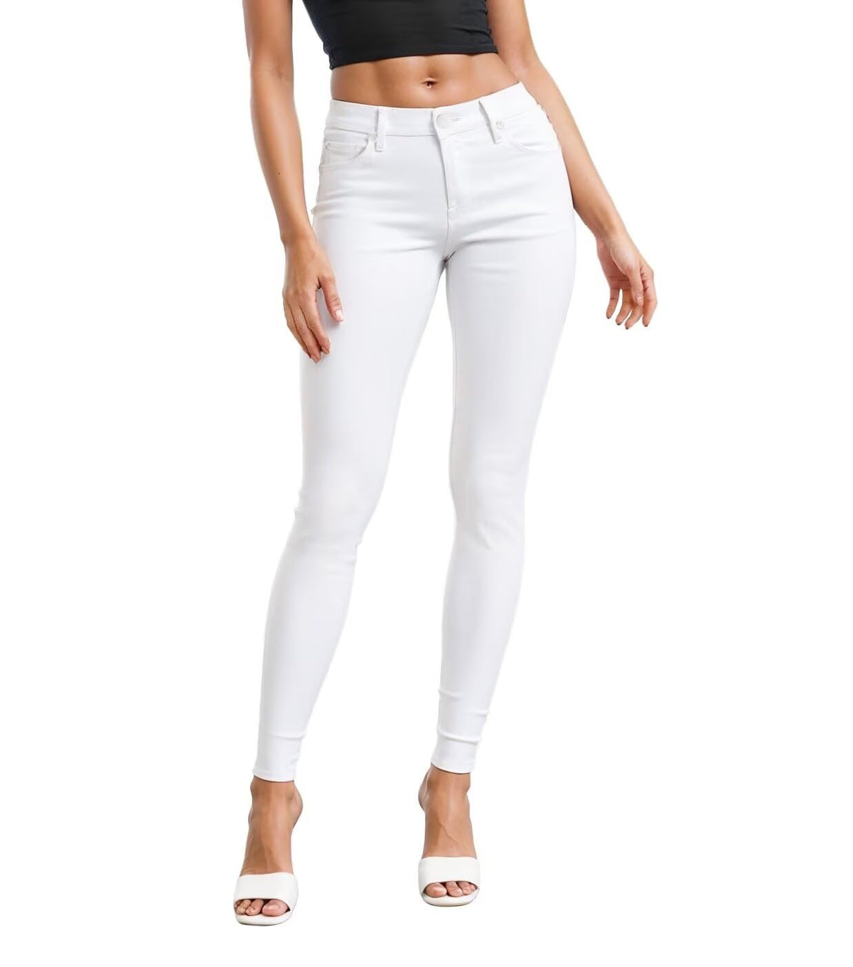 Hybrid & Company Women's Hyper Ultra Stretch Skinny Pants