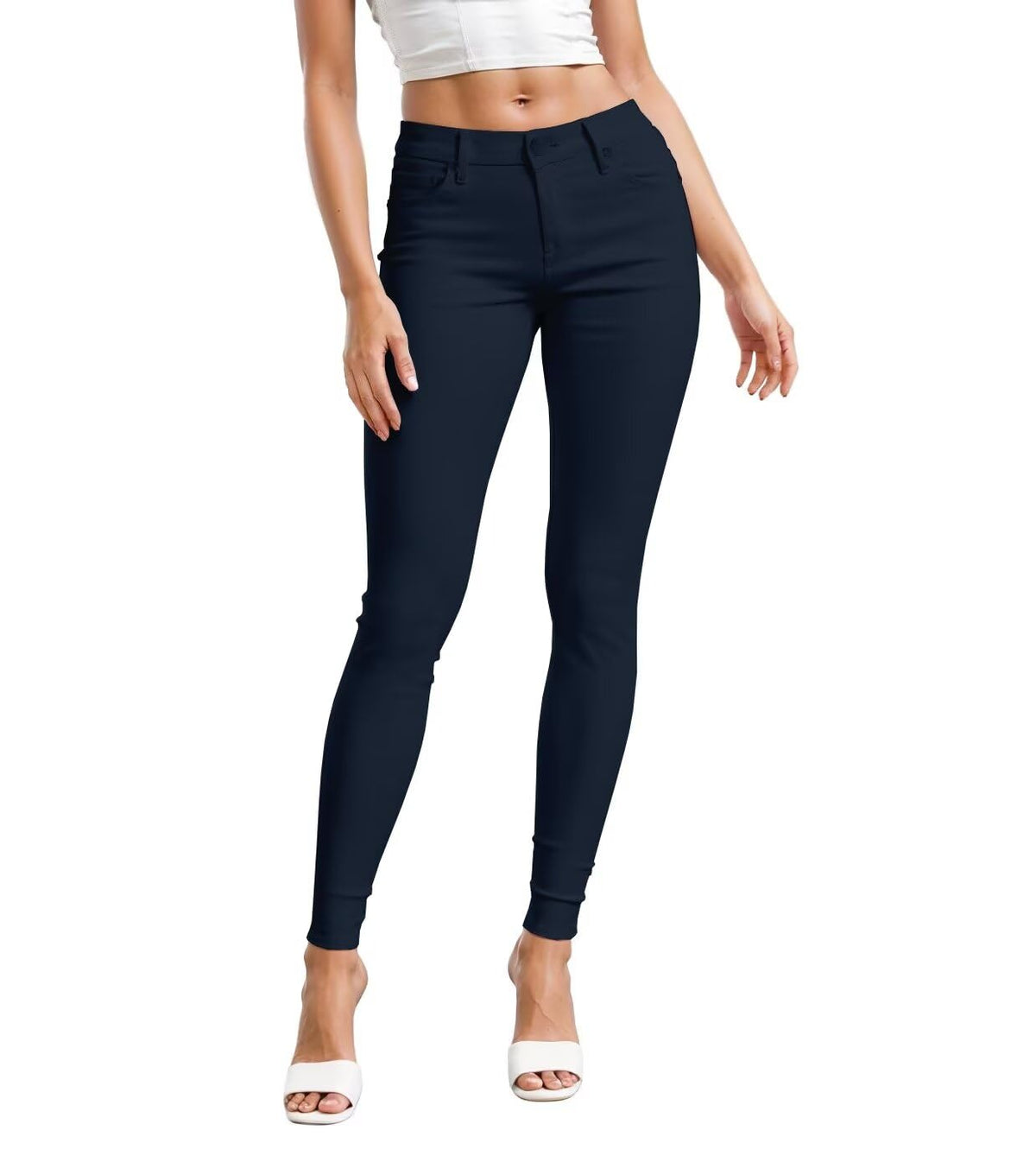 Hybrid & Company Women's Hyper Ultra Stretch Skinny Pants