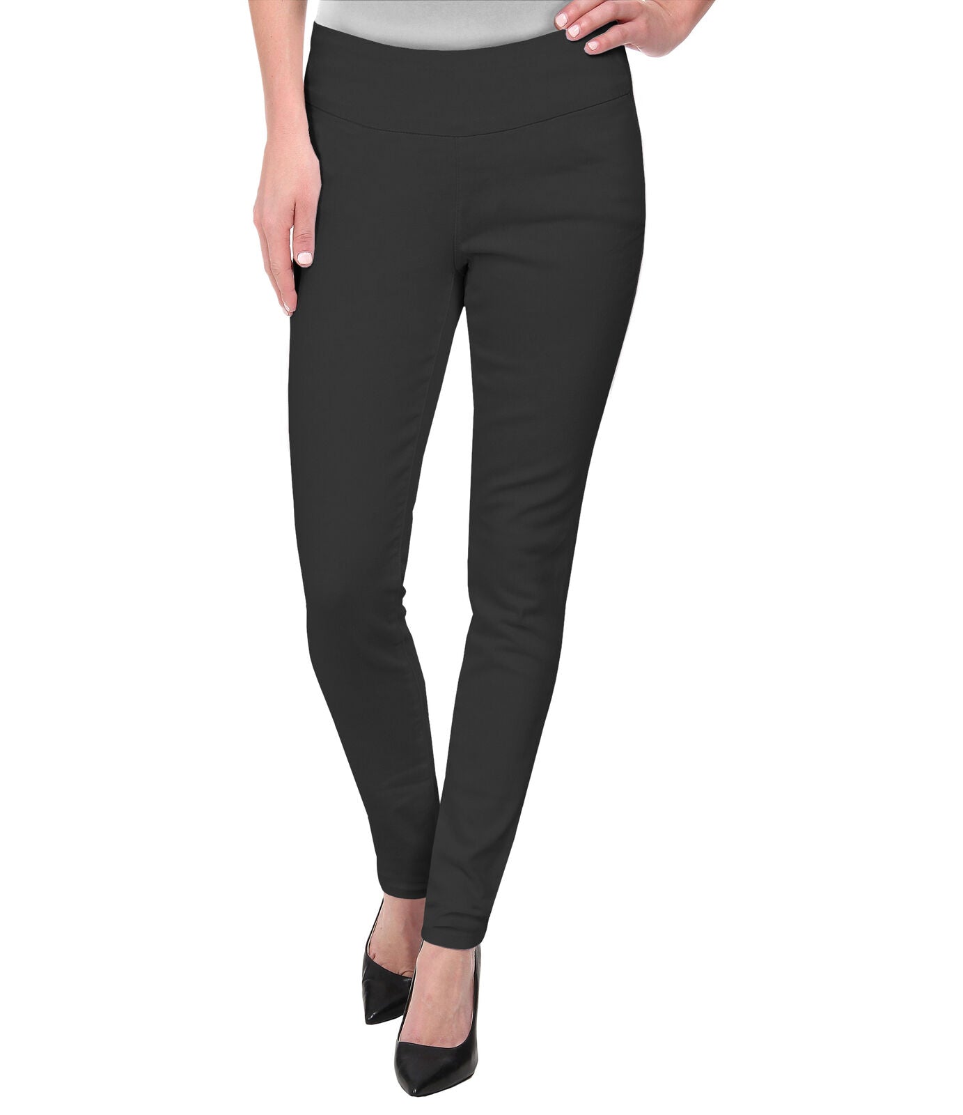 Women's Plus Printed Skinny Trouser Pants