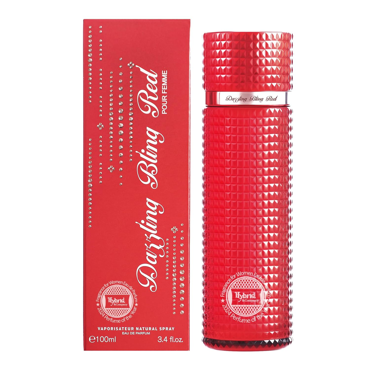 #color_Dazzling Bling Red Pour Femme
