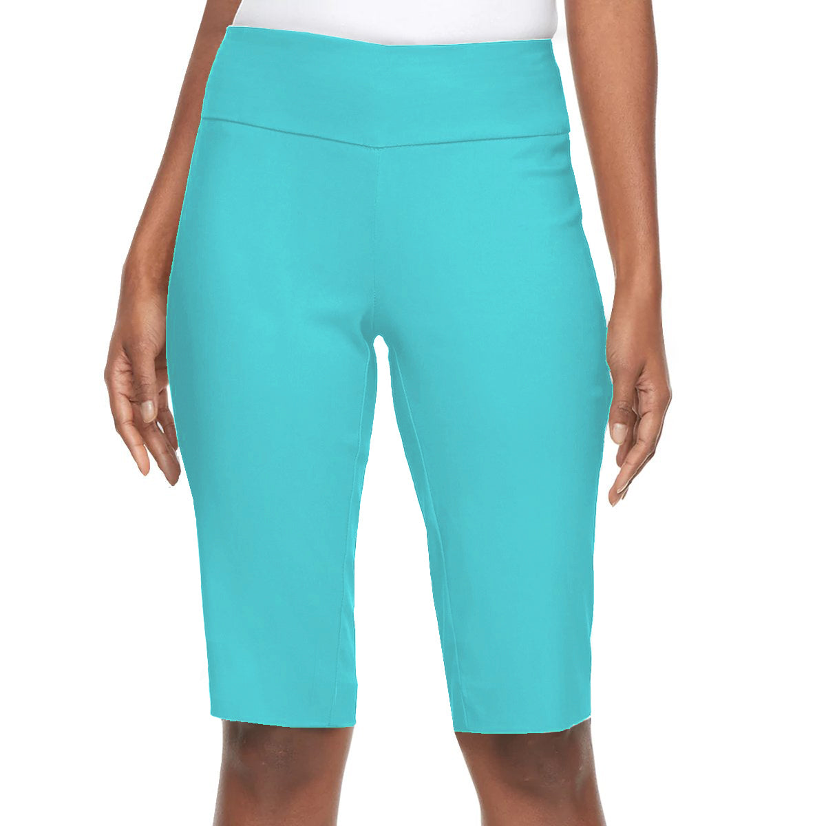 Women's Plus Pull On Millennium Twill Shorts