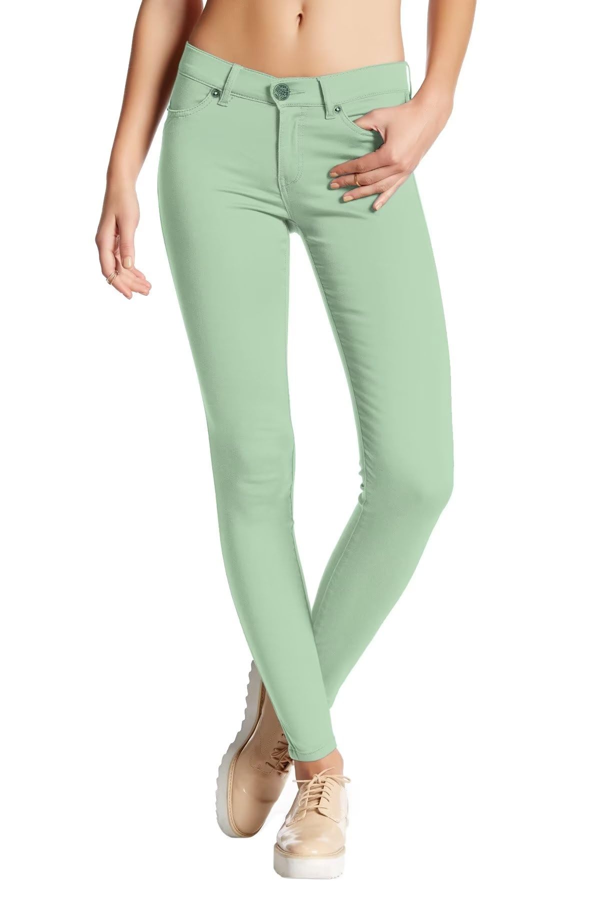 Hybrid & Company Women's Hyper Ultra Stretch Skinny Pants