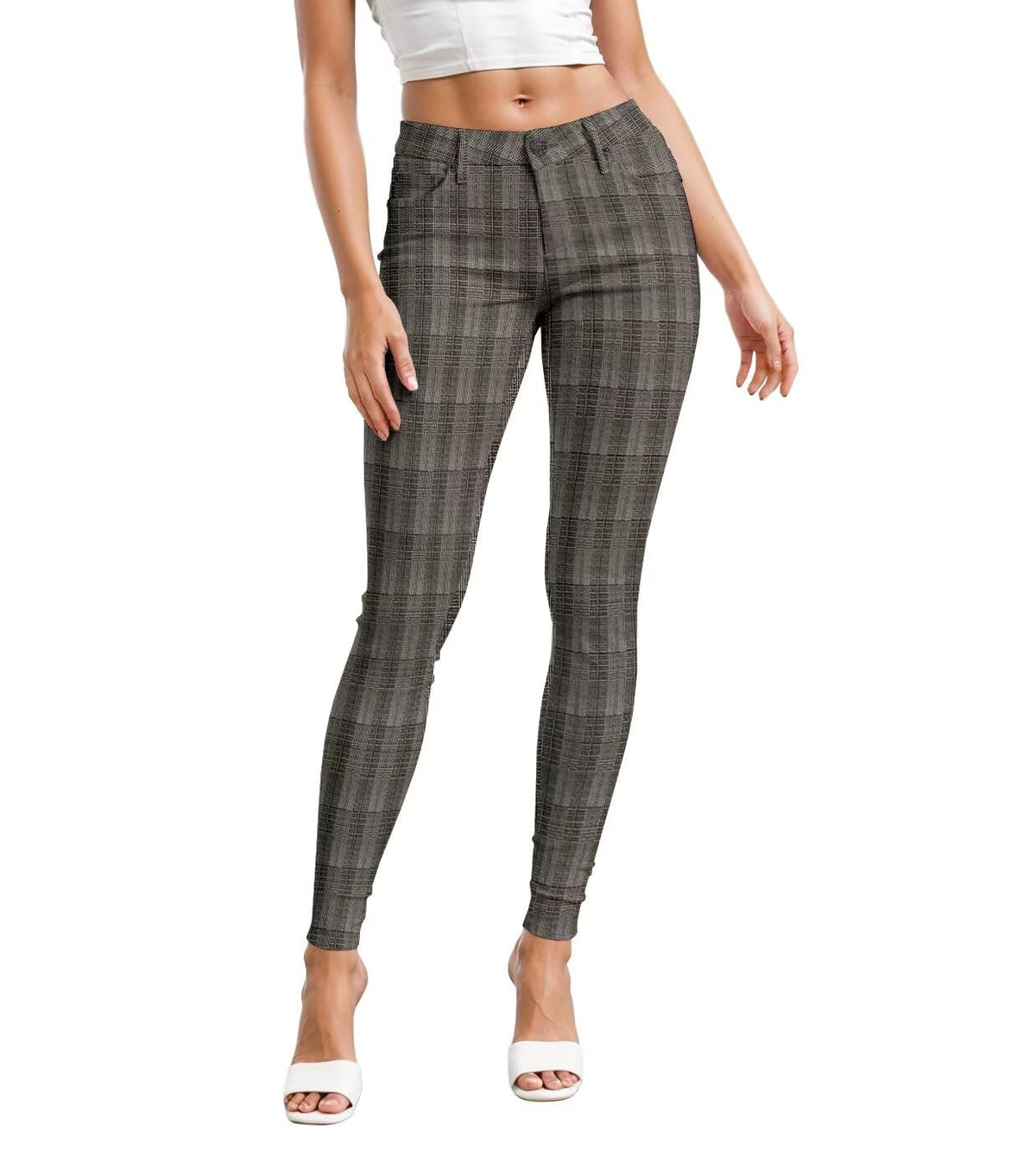 Hybrid & Company Women's Hyper Ultra Stretch Skinny Pants Assorted Styles