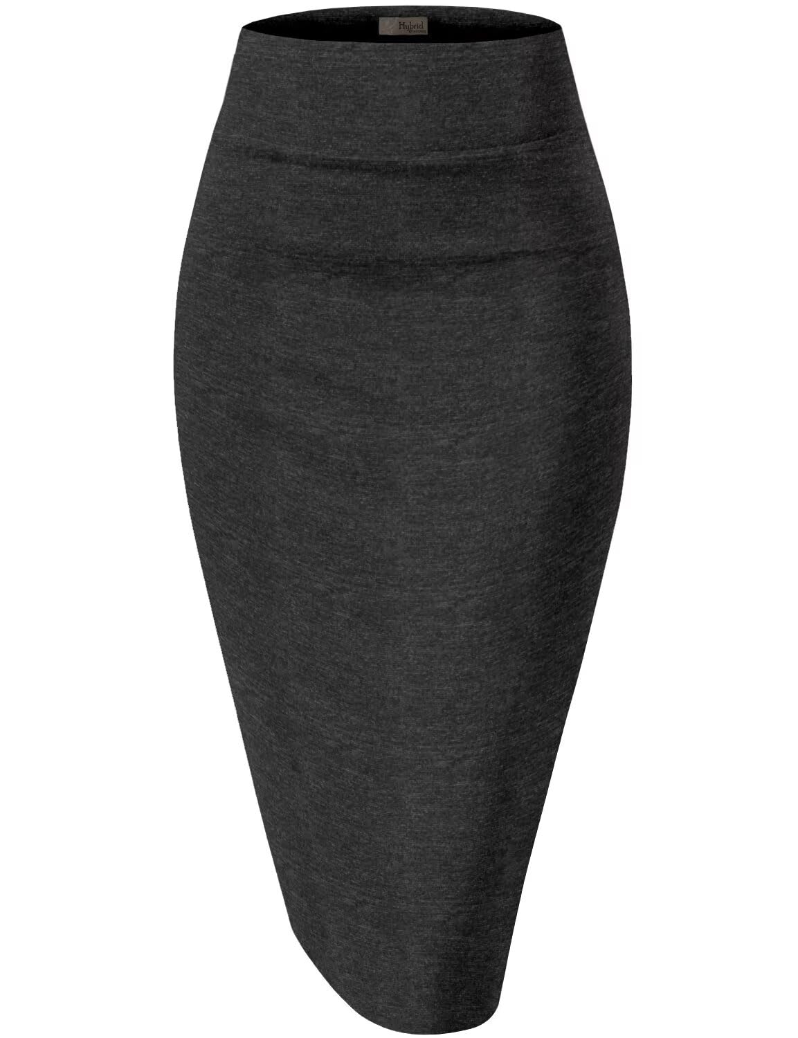 Hybrid & Company Women's Ponte Pencil Skirt