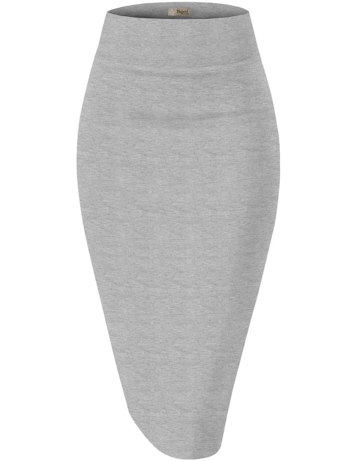 Hybrid & Company Women's Ponte Pencil Skirt
