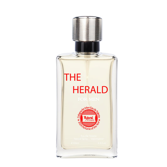 The Herald For Men Eau De Toilette Vaporisateur Natural Spray 3.4 Fl Oz