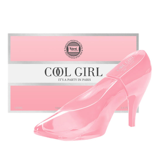 Cool Girl In Paris Eau De Parfum Natural Spray Fresh Floral Scent, 3.4 Fl Oz