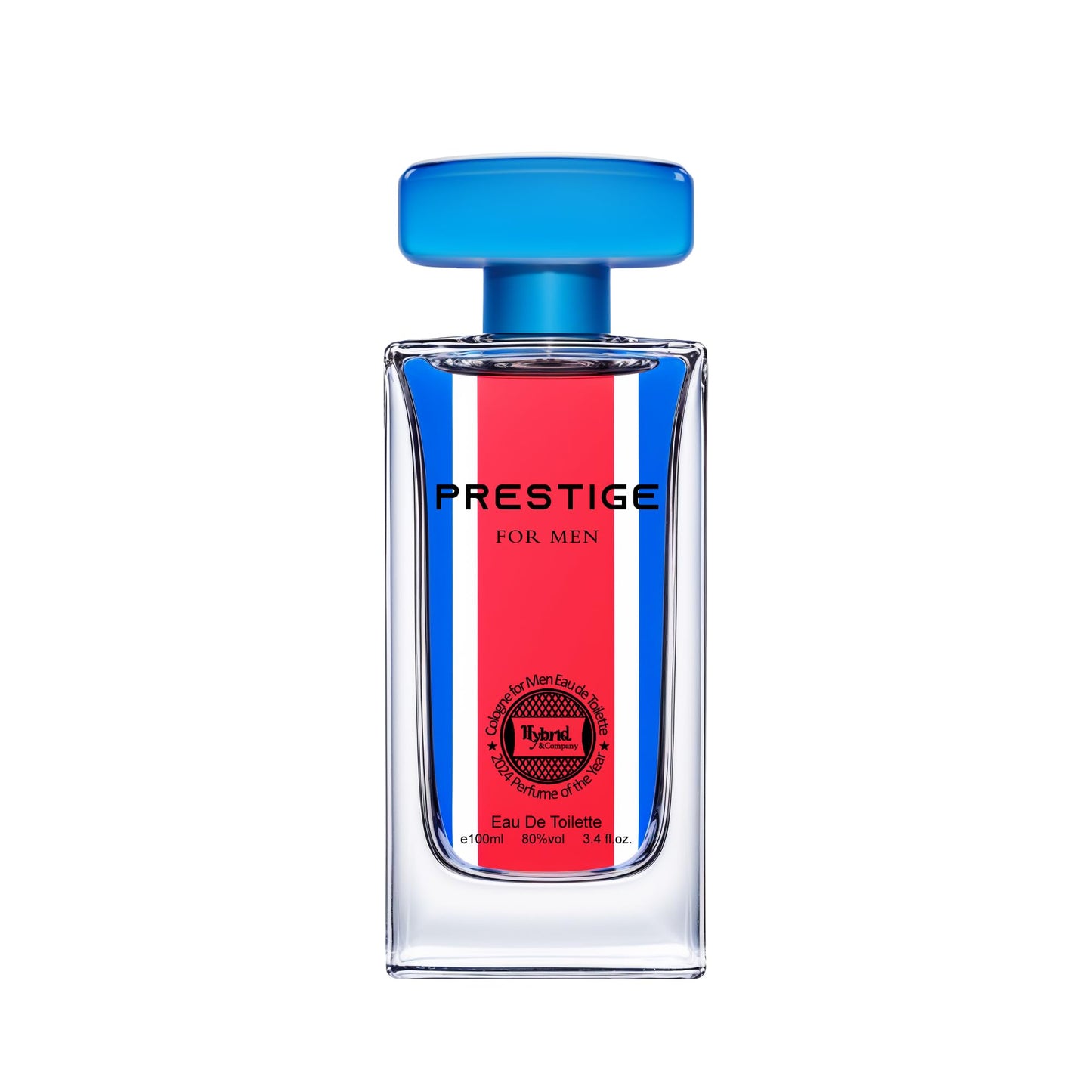 Prestige For Men Eau De Toilette Vaporisateur Natural Spray 3.4 Fl Oz