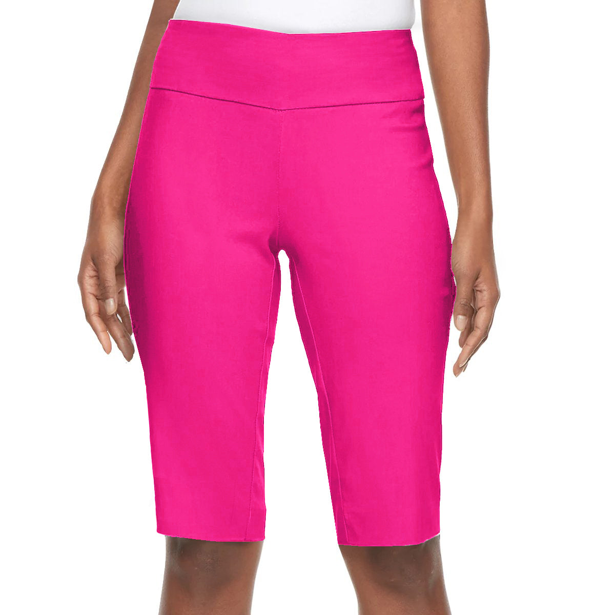 Women's Plus Pull On Millennium Twill Shorts