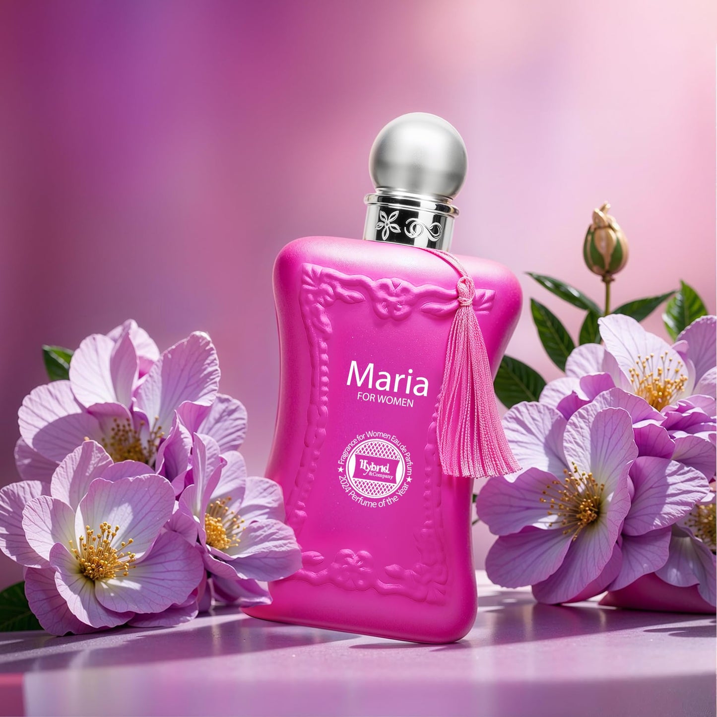 Women Maria Pour Femme Eau De Parfum Natural Spray Vaporisateur 3.4 Fl Oz