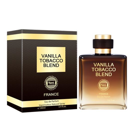 Vanilla Tobaco Blend For Men Eau De Parfum Vaporisateur Natural Spray 3.4 Fl Oz