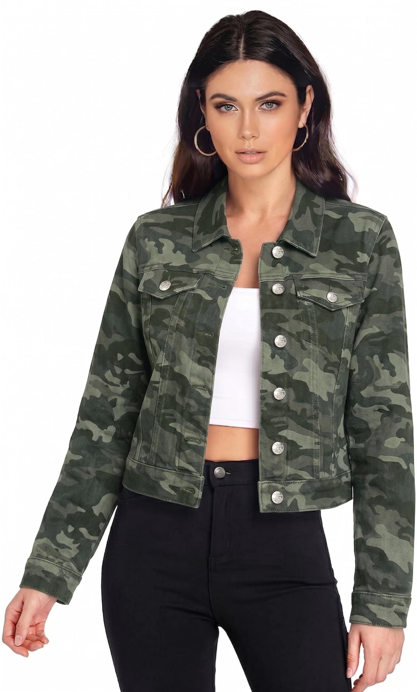 Hybrid & Company Women's Denim Jacket