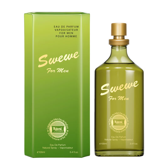 Swerve For Men Eau De Parfum Vaporisateur Natural Spray 3.4 Fl Oz