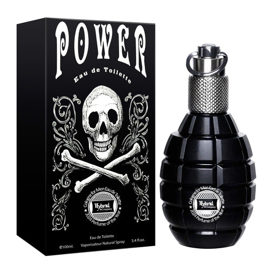 Power For Men Eau De Toilette Vaporisateur Natural Spray 3.4 Fl Oz
