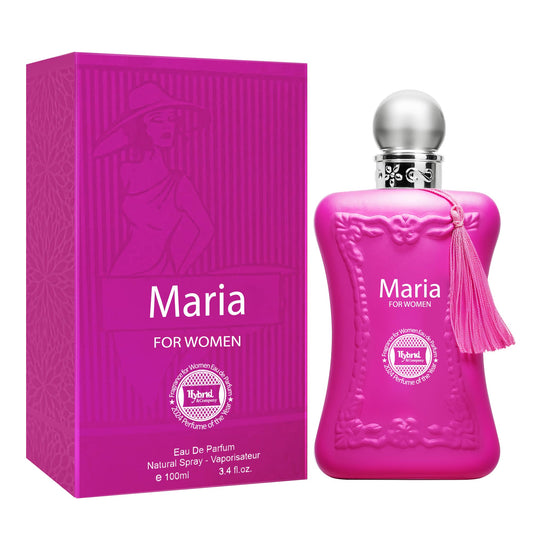 Women Maria Pour Femme Eau De Parfum Natural Spray Vaporisateur 3.4 Fl Oz