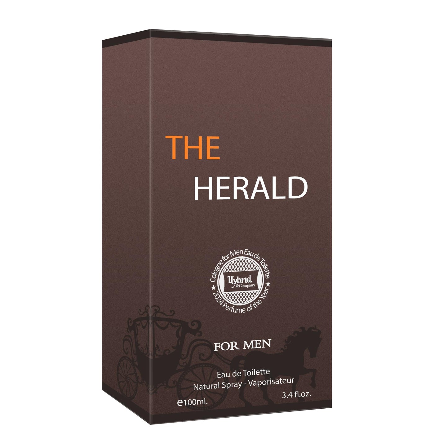 The Herald For Men Eau De Toilette Vaporisateur Natural Spray 3.4 Fl Oz
