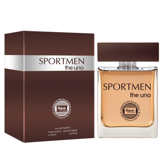 Sportmen the Uno For Men Eau De Parfum Vaporisateur Natural Spray 3.4 Fl Oz
