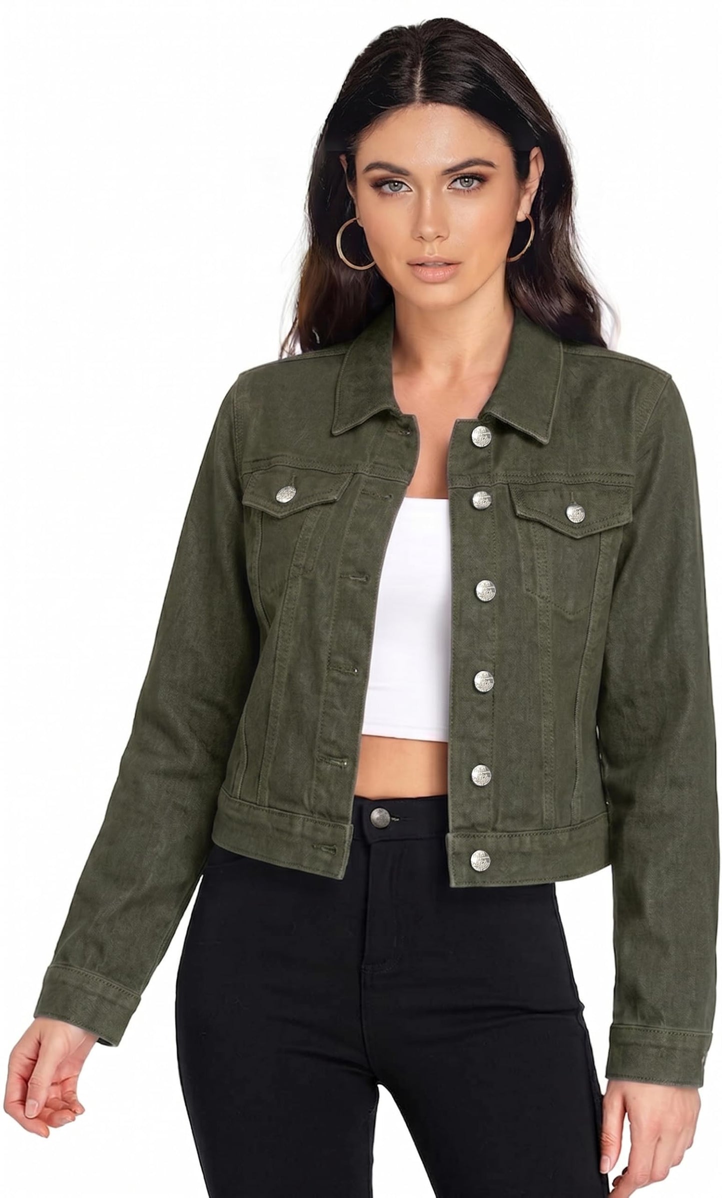 Hybrid & Company Women's Denim Jacket