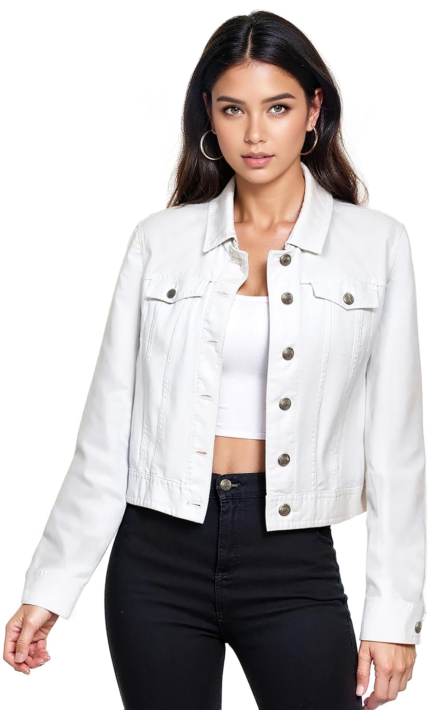 Hybrid & Company Women's Denim Jacket