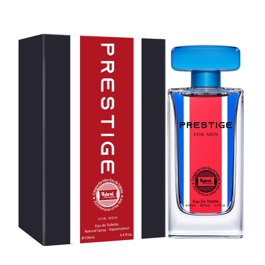 Prestige For Men Eau De Toilette Vaporisateur Natural Spray 3.4 Fl Oz