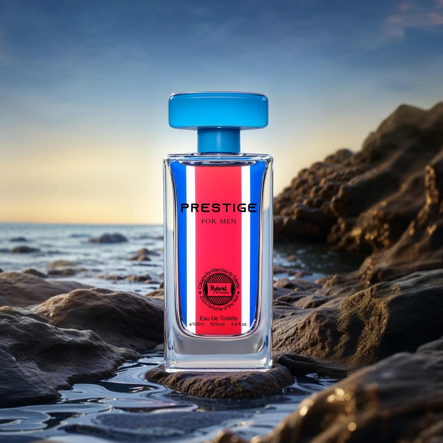 Prestige For Men Eau De Toilette Vaporisateur Natural Spray 3.4 Fl Oz
