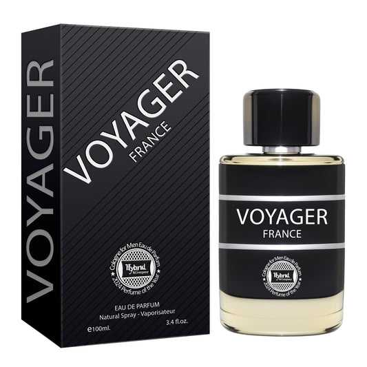 Voyager France For Men Eau De Parfum Vaporisateur Natural Spray 3.4 Fl Oz