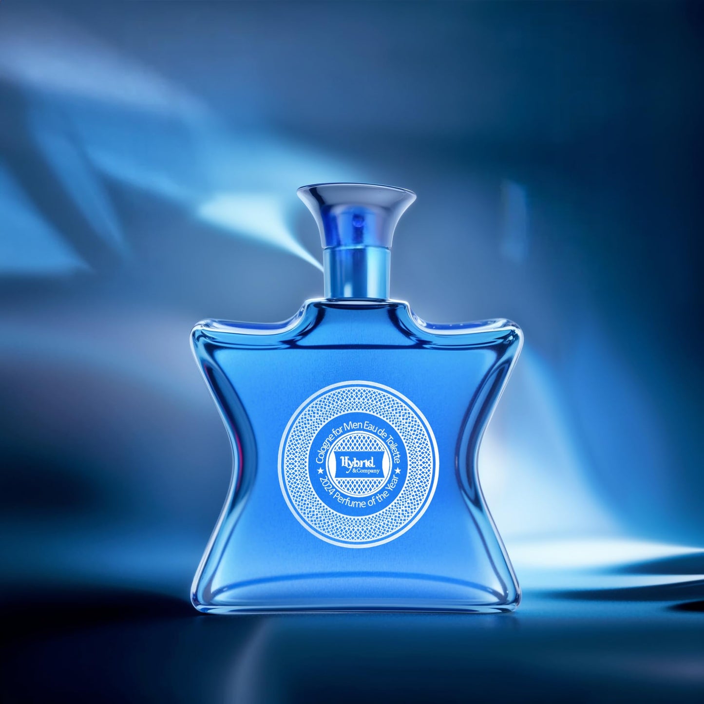 Rue De Parfums Monsieur Bleu For Men Eau De Parfum Vaporisateur Natural Spray 3.4 Fl Oz