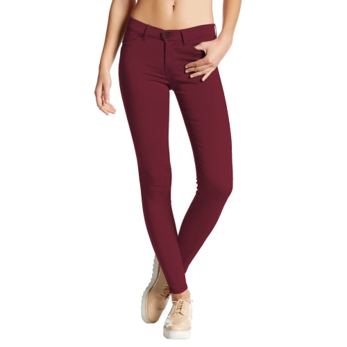 Plus Women's Super-Stretch Skinny Pants