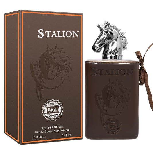 Stallion For Men Eau De Parfum Vaporisateur Natural Spray 3.4 Fl Oz