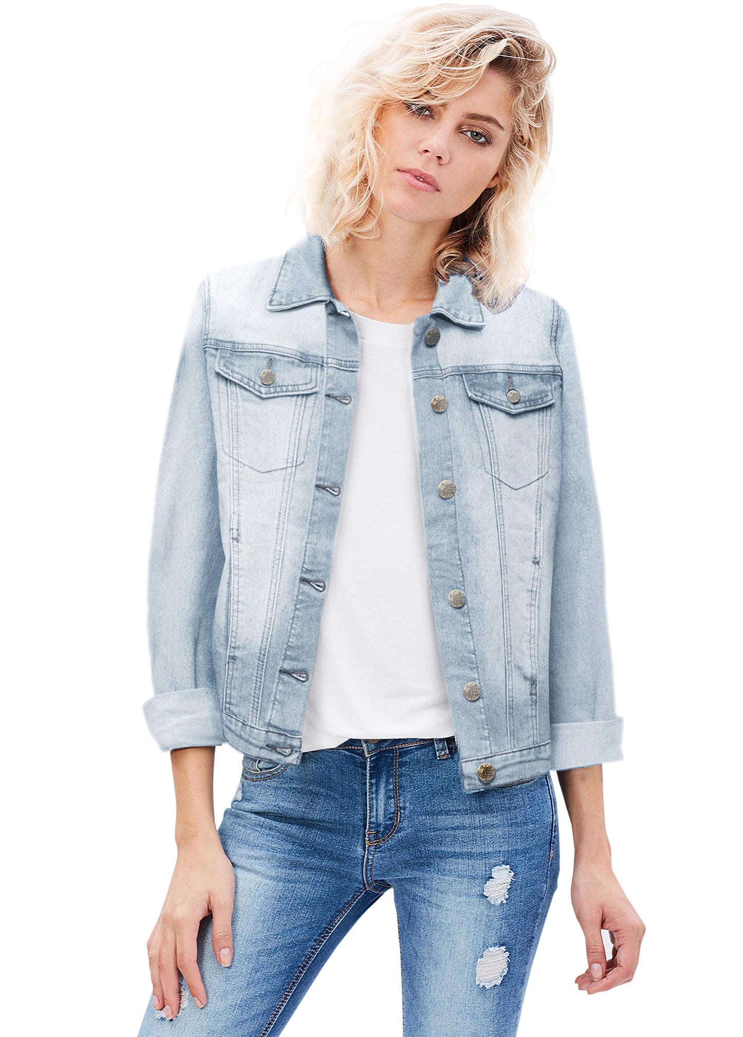 Hybrid & Company Women's Denim Jacket