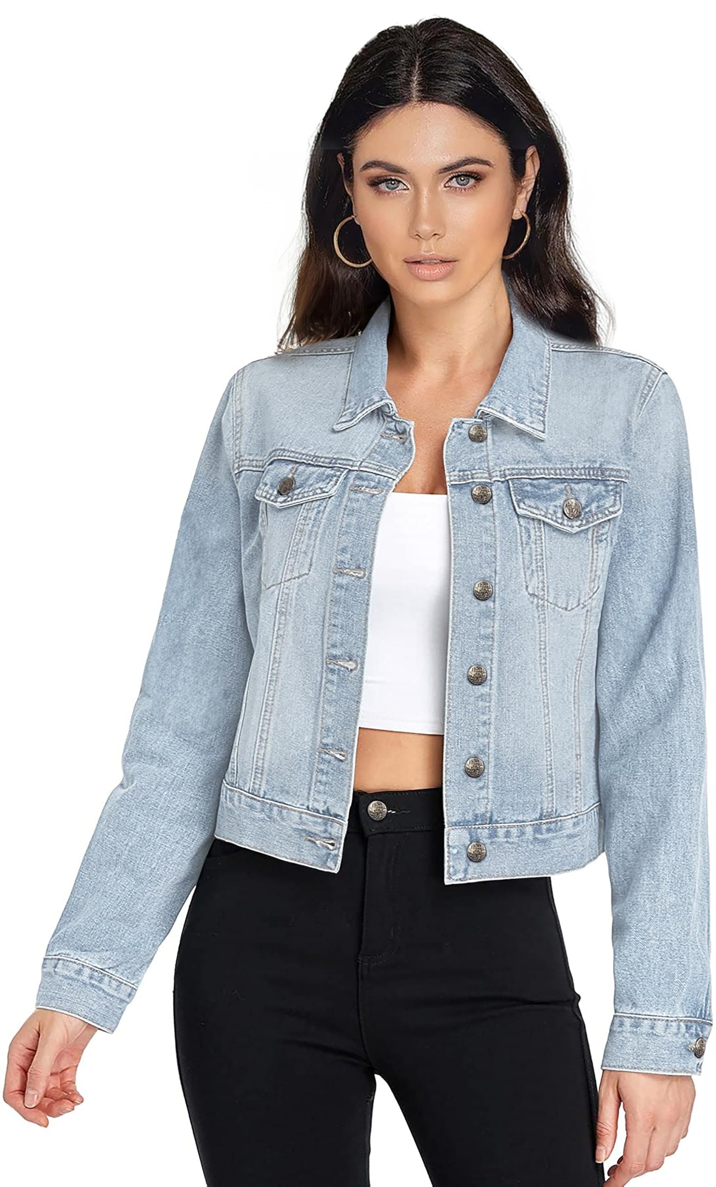 Hybrid & Company Women's Denim Jacket